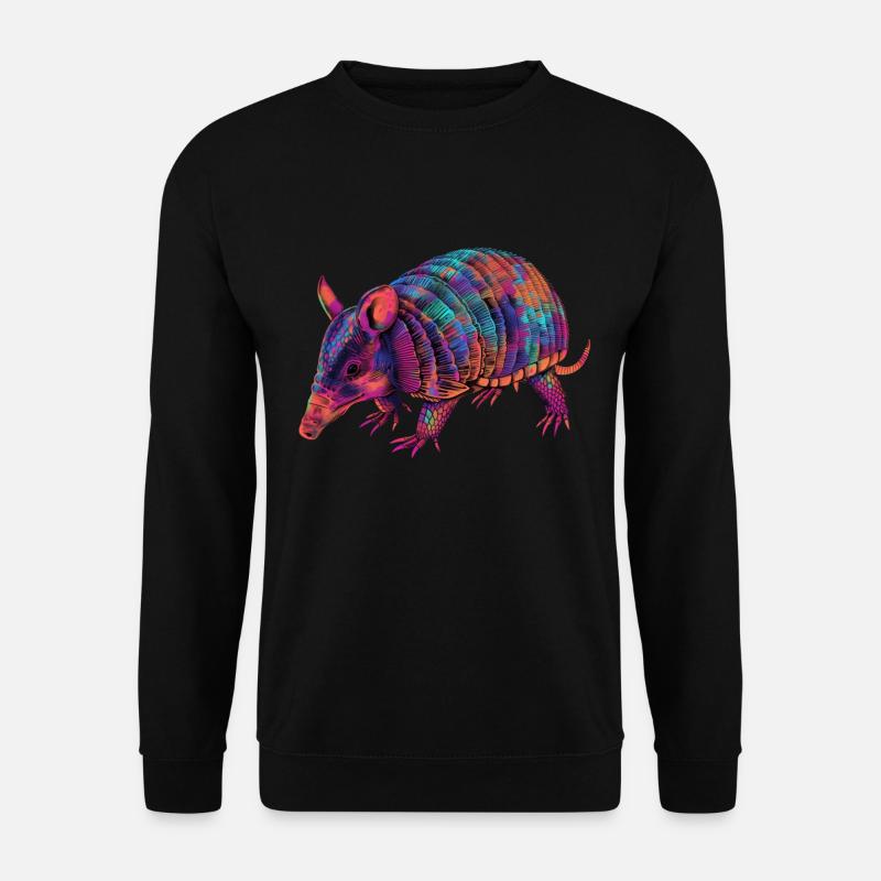 Gürteltier - Unisex Pullover - Schwarz