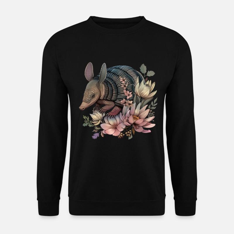 Armadillo - Unisex Sweatshirt - black