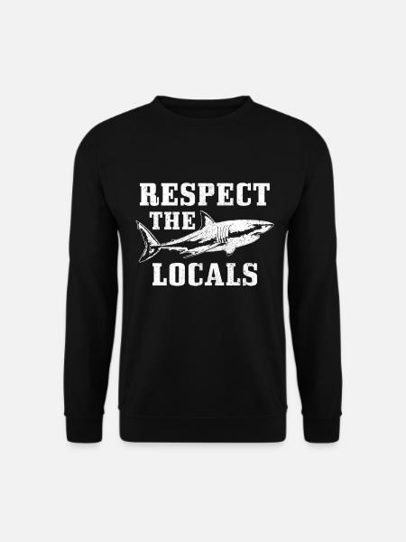 Surfing Diving Diver Surfer Gift - Unisex Sweatshirt - black