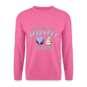 Seashells Beach Shells Shell Collector Gift - Unisex Sweatshirt - pink - Front