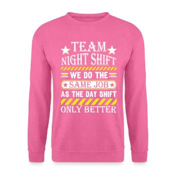 Krankenschwester - Unisex Pullover - Pink - Vorne