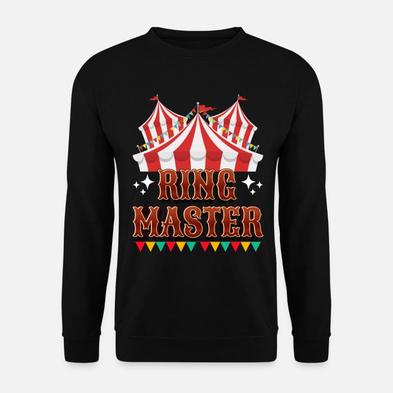 Circus - Unisex Sweatshirt - black