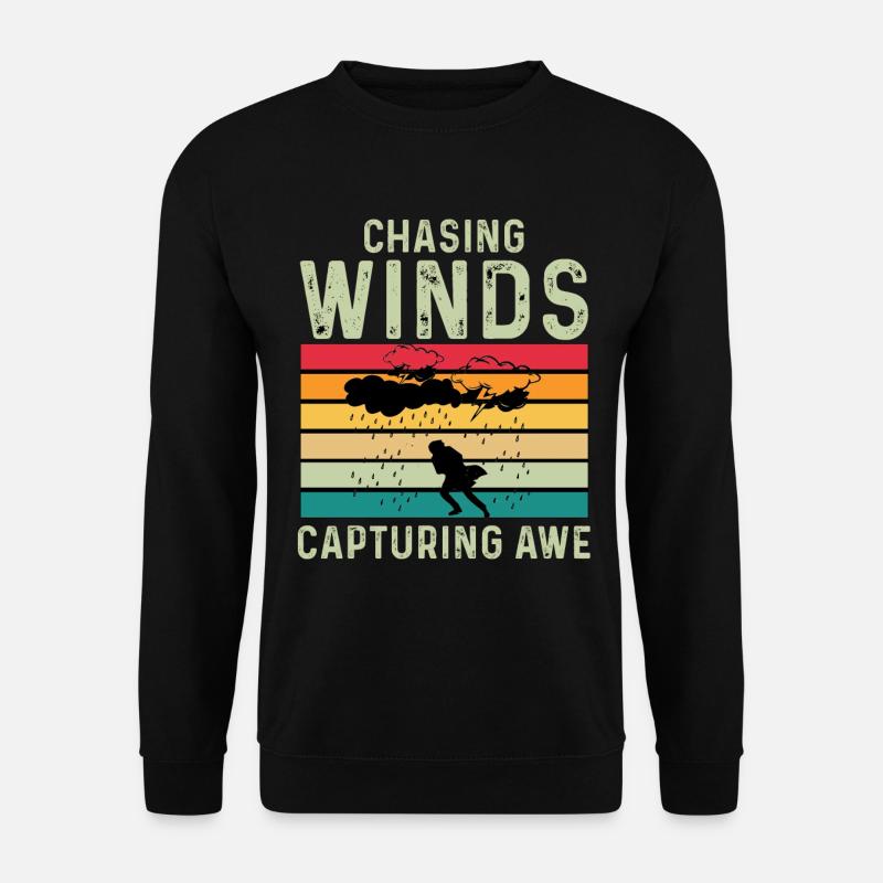 Sturmjagd: Windflüsterer - Unisex Pullover - Schwarz