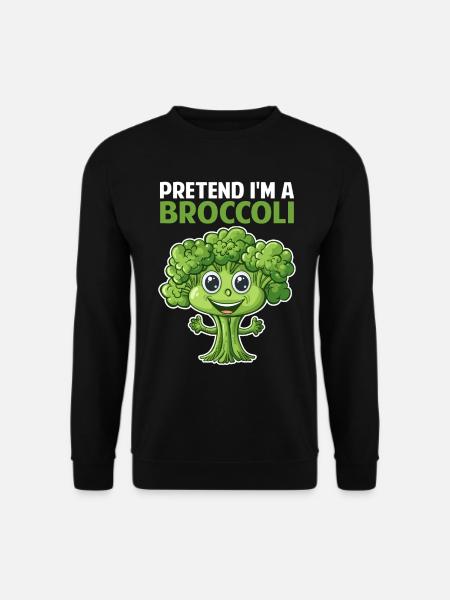 Team Broccoli - Unisex Sweatshirt - black