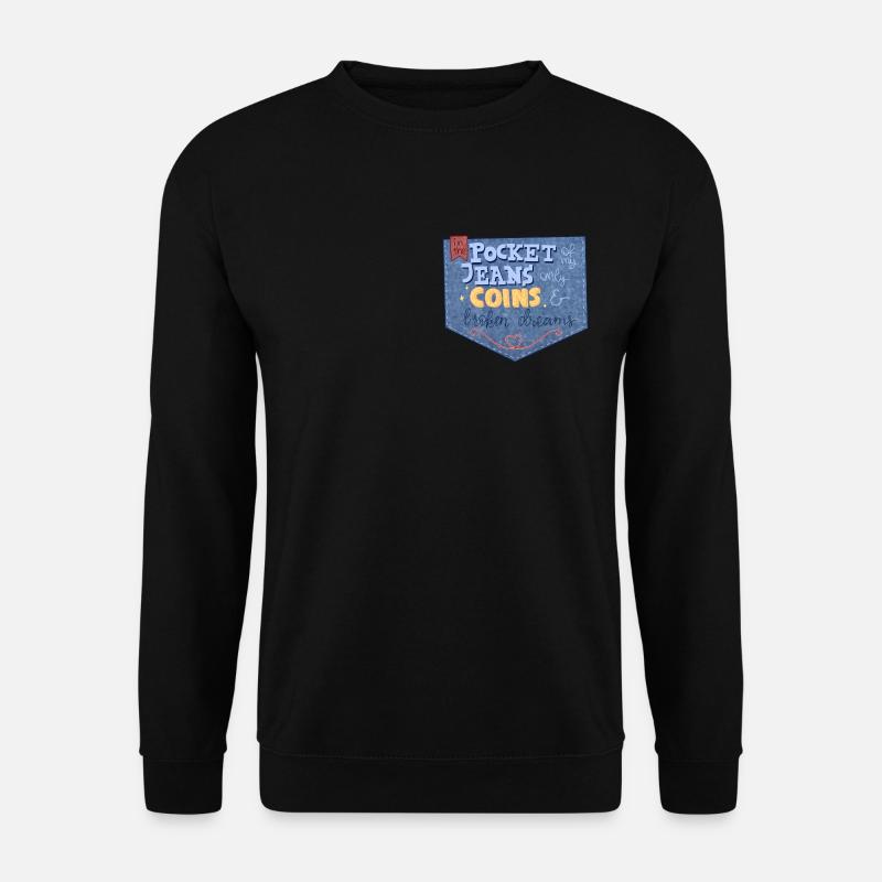 Tasche - Unisex Pullover - Schwarz