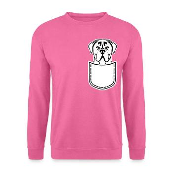Cane Corso - Unisex Sweatshirt - pink - Front