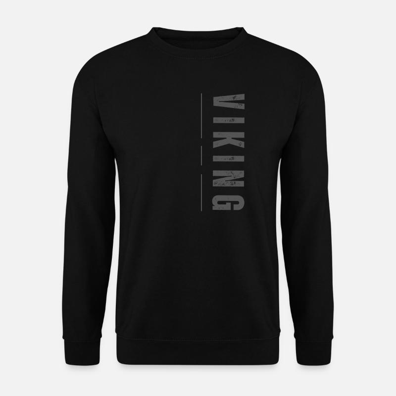 Viking dark grey - Unisex Sweatshirt - black