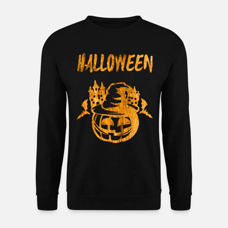 Halloween - Unisex Pullover - Schwarz