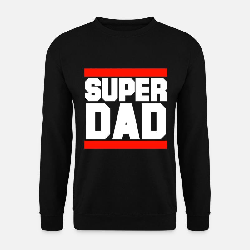 Great dad - Unisex Sweatshirt - black
