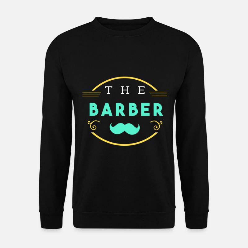 coiffeur - Sweat-shirt Unisexe - noir