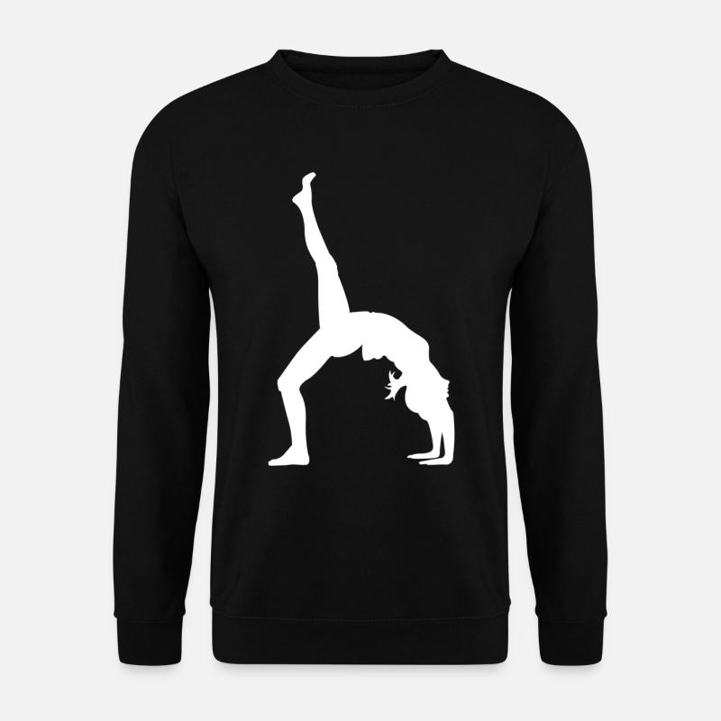 Gymnastics dancer - Unisex Sweatshirt - black