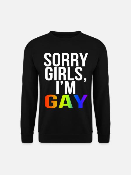 Sorry Mädels, ich bin FRÖHLICH - Unisex Pullover - Schwarz