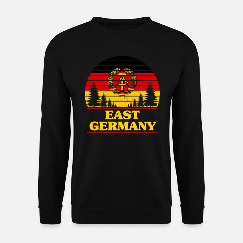 DDR - Unisex Pullover - Schwarz