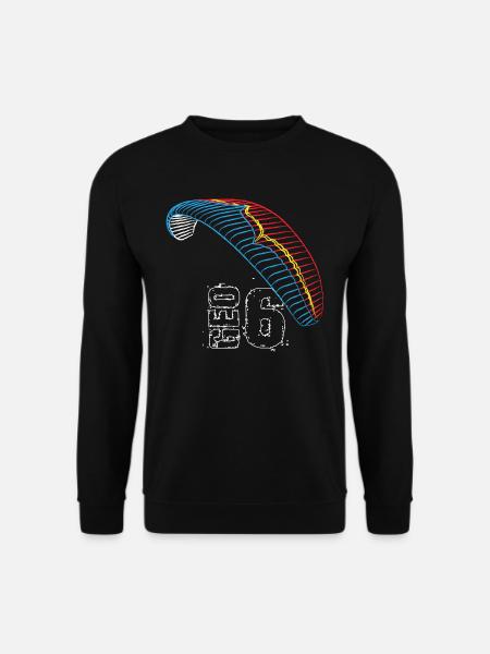 Geo 6 Ozone Paraglider - Unisex Sweatshirt - black