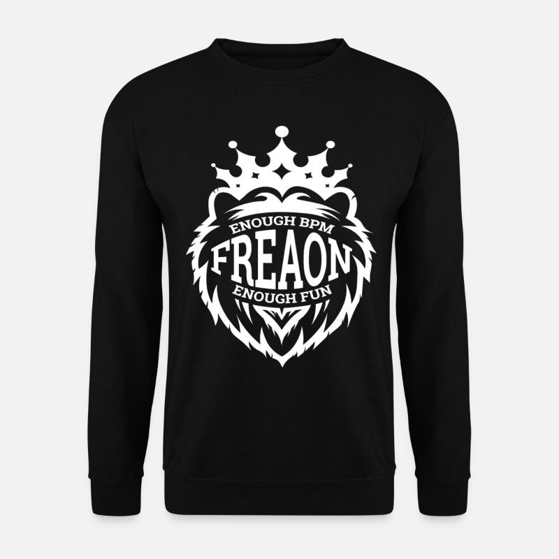 Freaon - Unisex Pullover - Schwarz