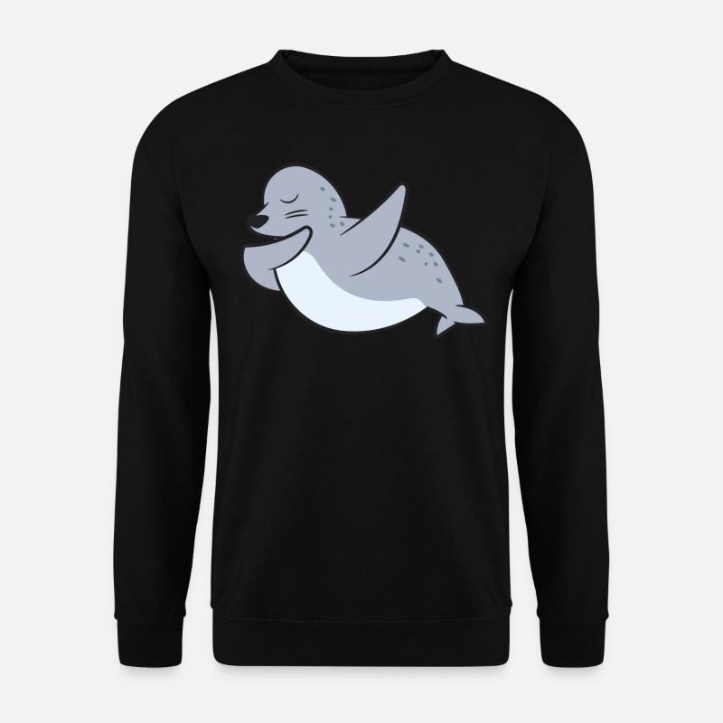Sceau - Dab, dabbing, dabbing, danse - Sweat-shirt Unisexe - noir