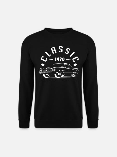 Classic 1970. - Unisex Sweatshirt - black