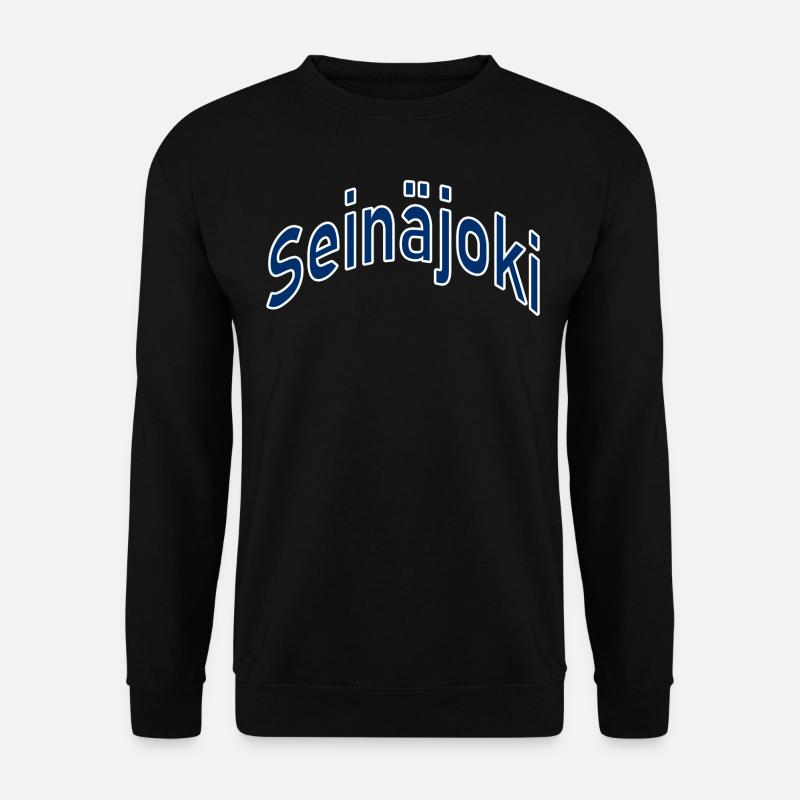 Seinäjoki - Unisex Sweatshirt - black