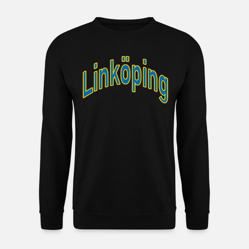 Linköping - Unisex Sweatshirt - black