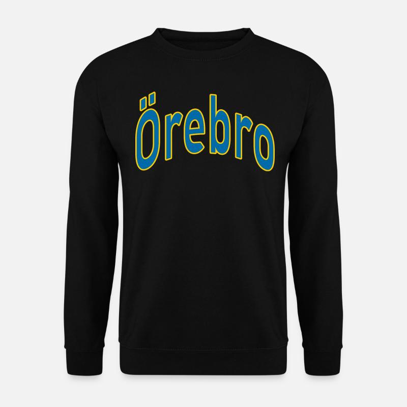Örebro - Unisex Sweatshirt - black
