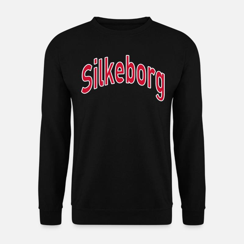 Silkeborg - Unisex Pullover - Schwarz