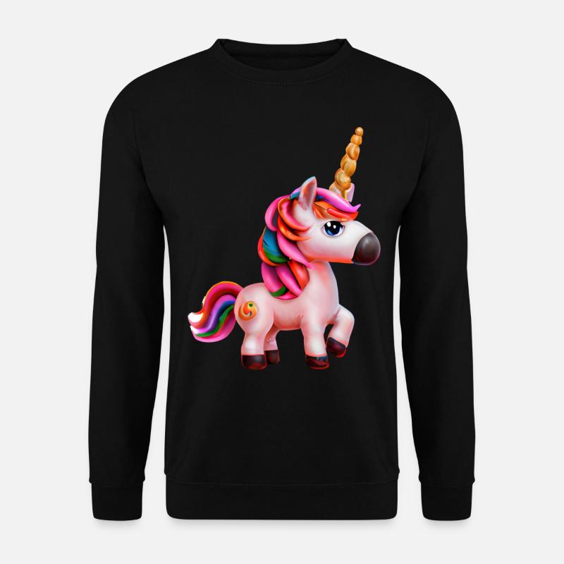 Unicorn - Unisex Sweatshirt - black