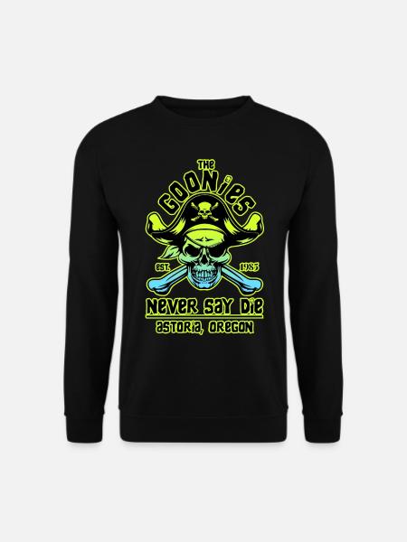 THE GOONIES 7 - Unisex Pullover - Schwarz