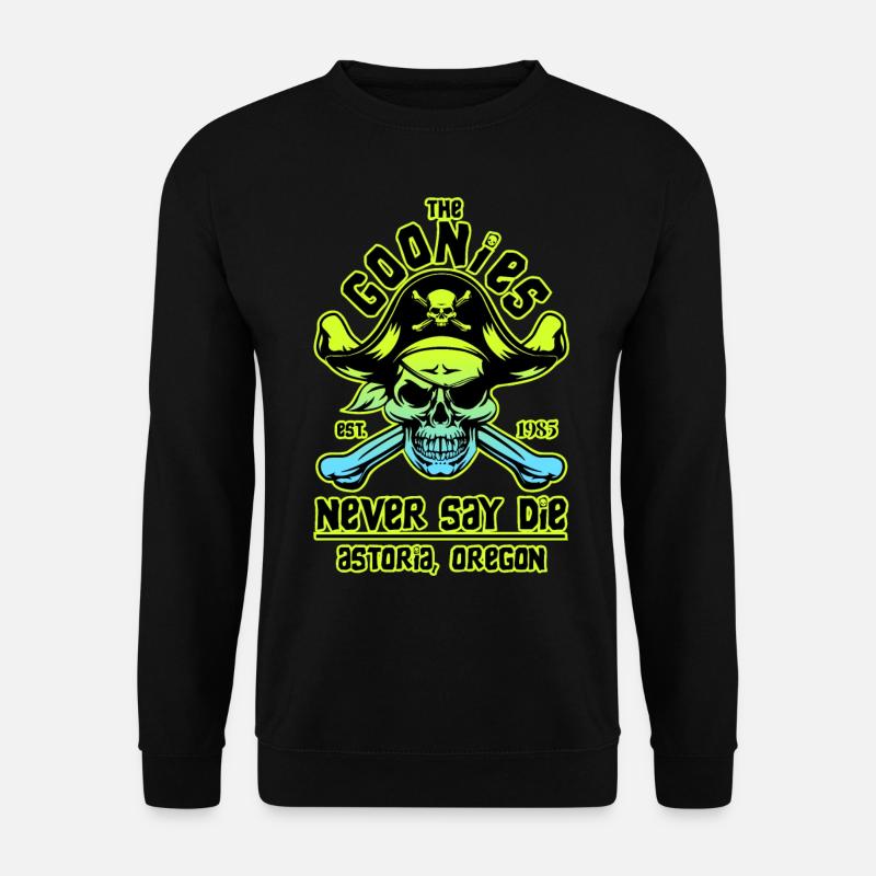 THE GOONIES 7 - Sweat-shirt Unisexe - noir