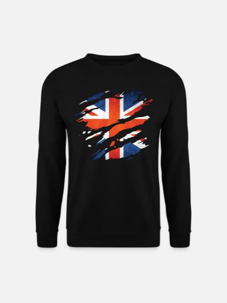 Great Britain 1 01 - Unisex Sweatshirt - black