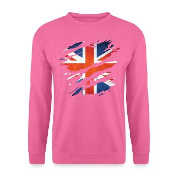 great britain 1 01 - Unisex Pullover - Pink - Vorne