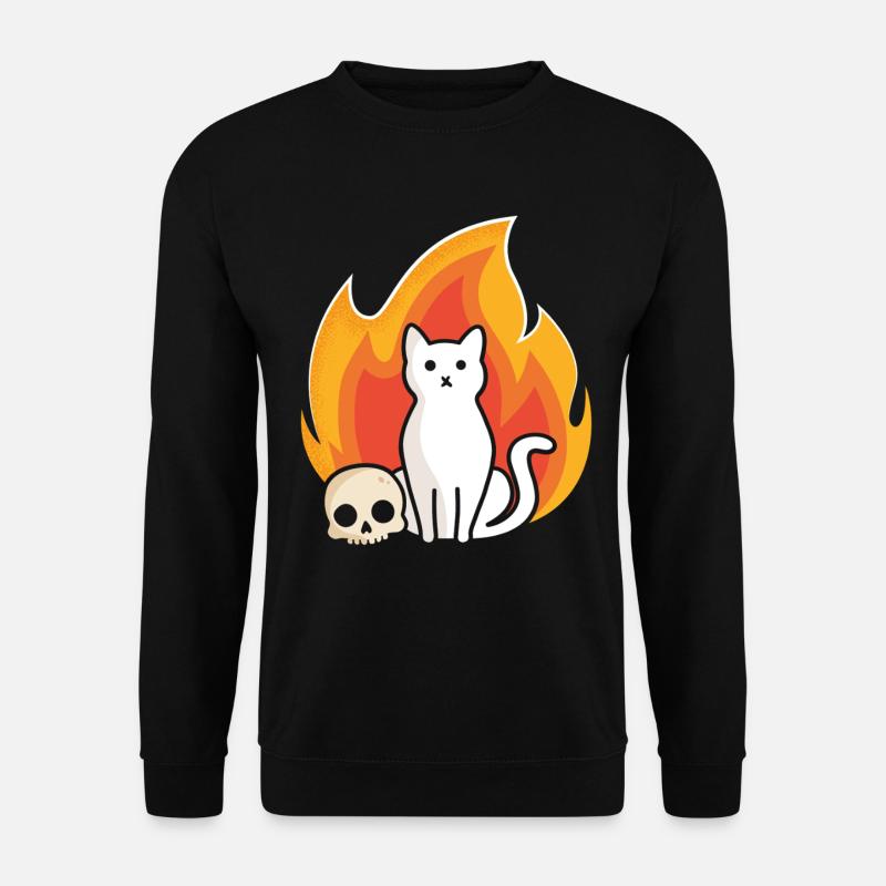 Purr-gatory - Unisex Sweatshirt - black