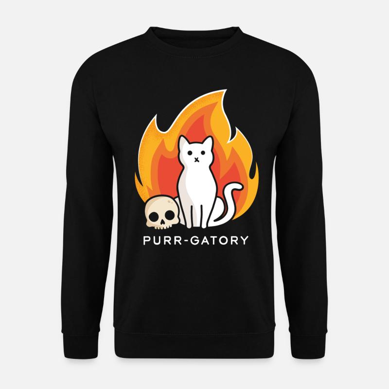 Schnurr-Gatory - Unisex Pullover - Schwarz