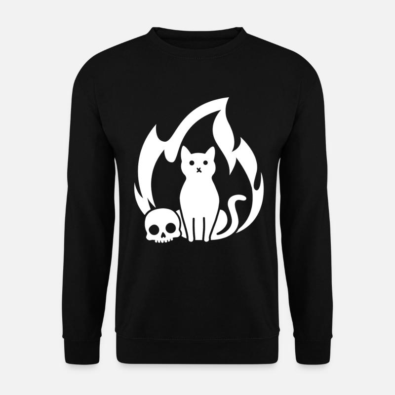 Purr-gatory - Unisex Sweatshirt - black
