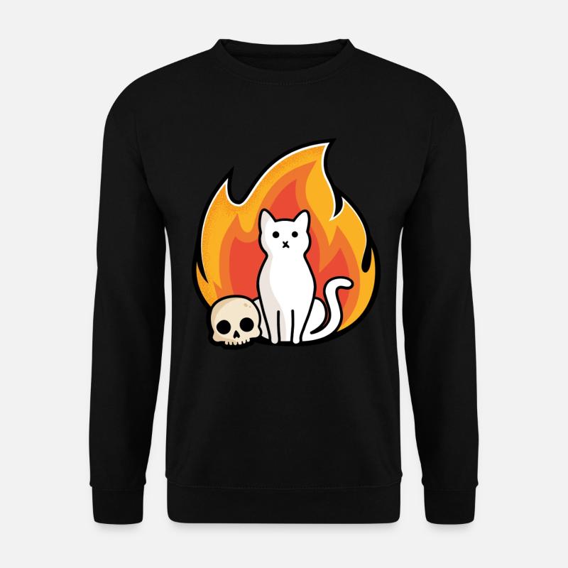 Schnurr-Gatory - Unisex Pullover - Schwarz