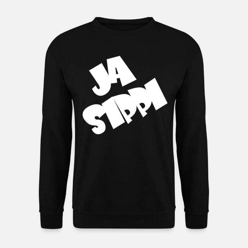 Ja Sippi - Unisex Pullover - Schwarz