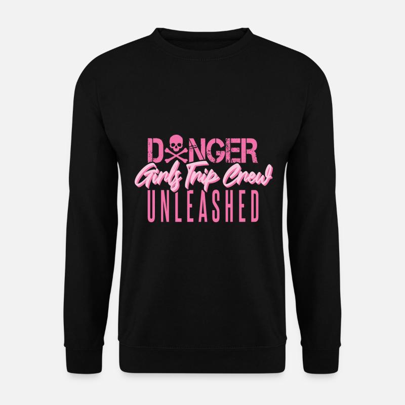 Girls Trip Crew Unleashed - Unisex Sweatshirt - black