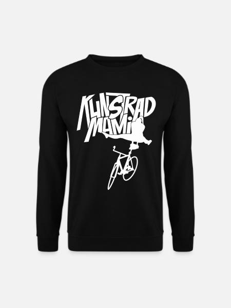 Kunstrad, Kunstradfahren, Hallenradsport, Mami - Unisex Pullover - Schwarz