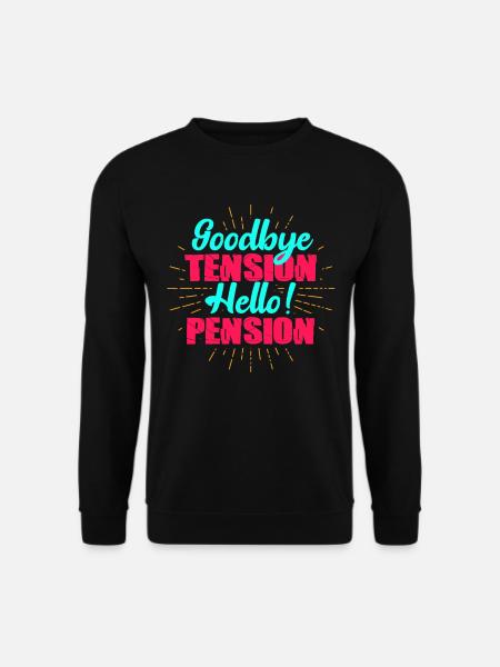 Retraité Retraité Retraité - Sweat-shirt Unisexe - noir