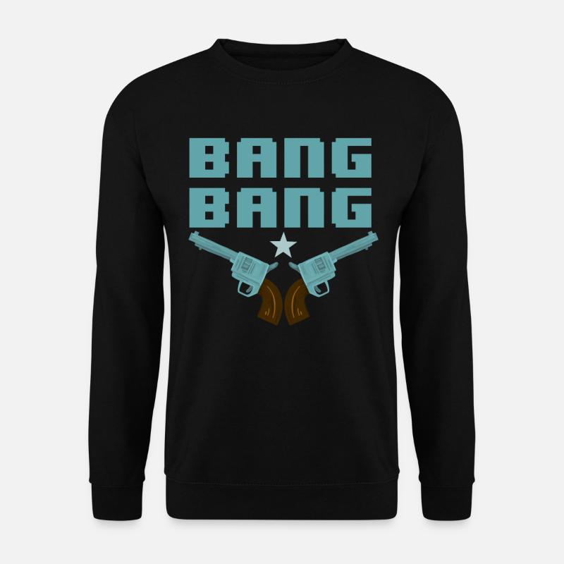 Bang Revolver - Unisex Pullover - Schwarz
