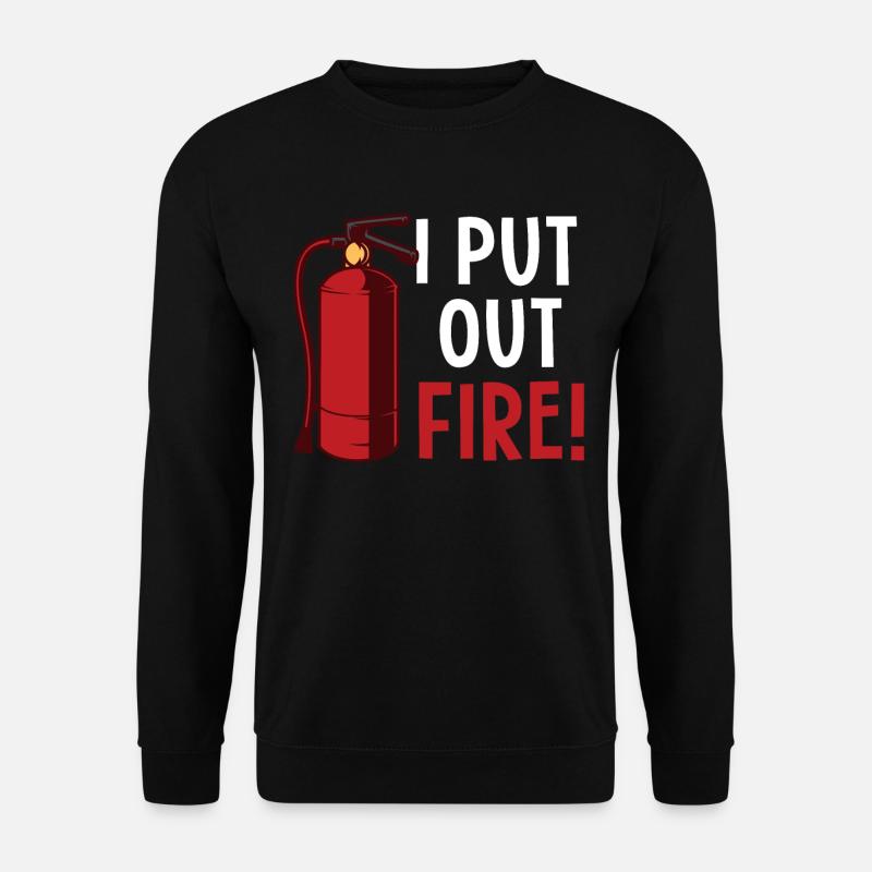 Extincteurs - Sweat-shirt Unisexe - noir