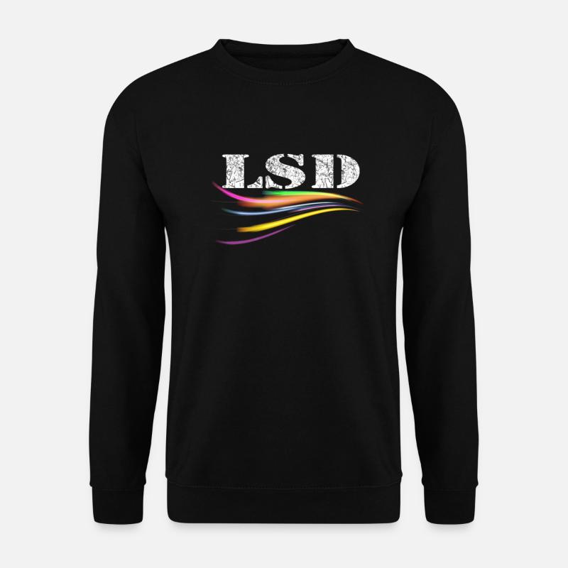 lsd - Unisex Sweatshirt - black
