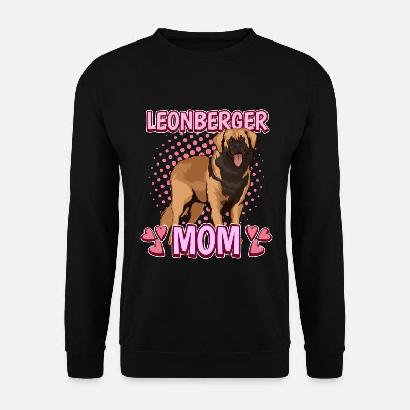 Leonberger Leonberger Mom - Unisex Pullover - Schwarz