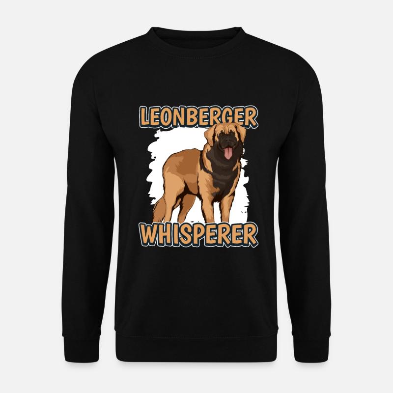 Leonberger Leonberger Whisperer - Unisex Sweatshirt - black