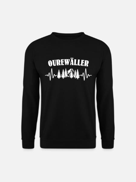 Odenwald Odenwaelder Odenwälder - Unisex Pullover - Schwarz