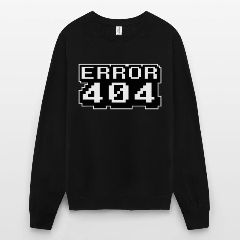 Computer programmierer Internet - Fehler 404 Unisex Pullover