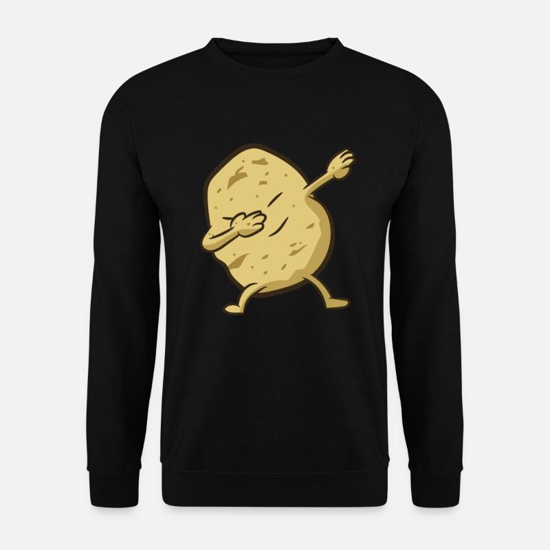 Patate - DAB, dabbing, tamponner, danser - Sweat-shirt Unisexe - noir