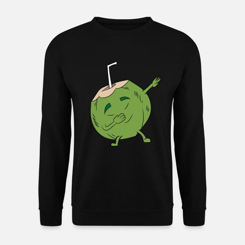 Coconut - DAB, dabbing, dance - Unisex Sweatshirt - black