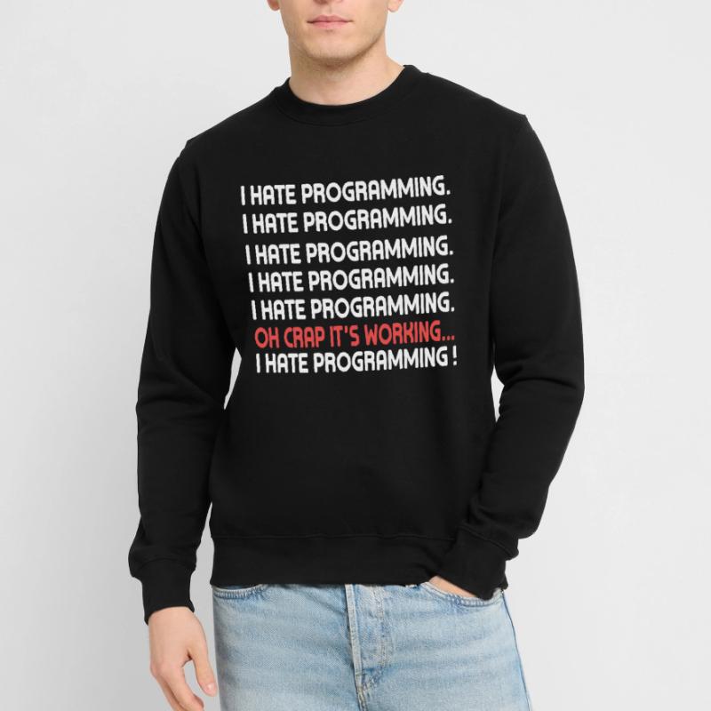 PC Programming Coding Program Internet Computer Unisex Sweatshirt