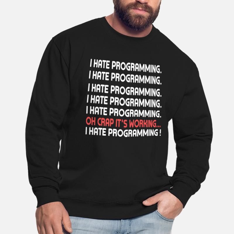 PC Programming Coding Program Internet Computer Unisex Sweatshirt