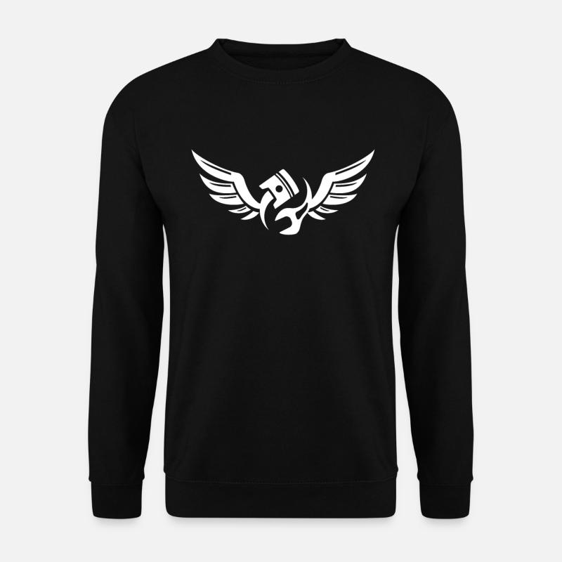 Screwdriver Mechanic Auto Tool - Unisex Sweatshirt - black